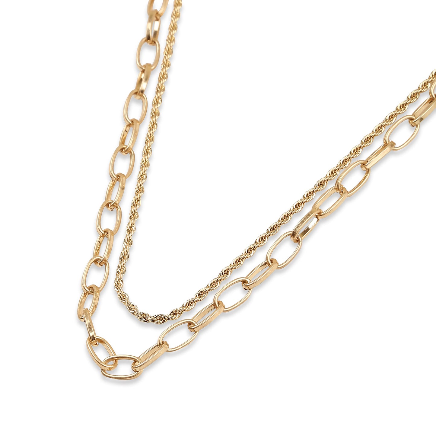 Worn Gold Chain