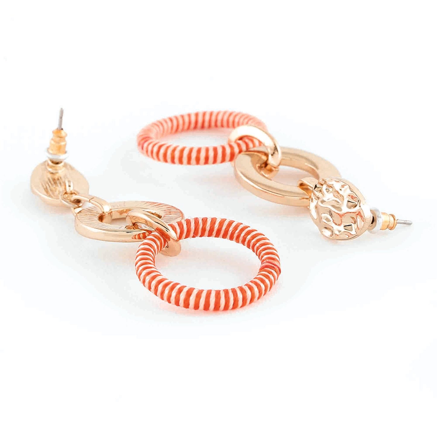 Round Multi Hangings Zinc Drops & Danglers