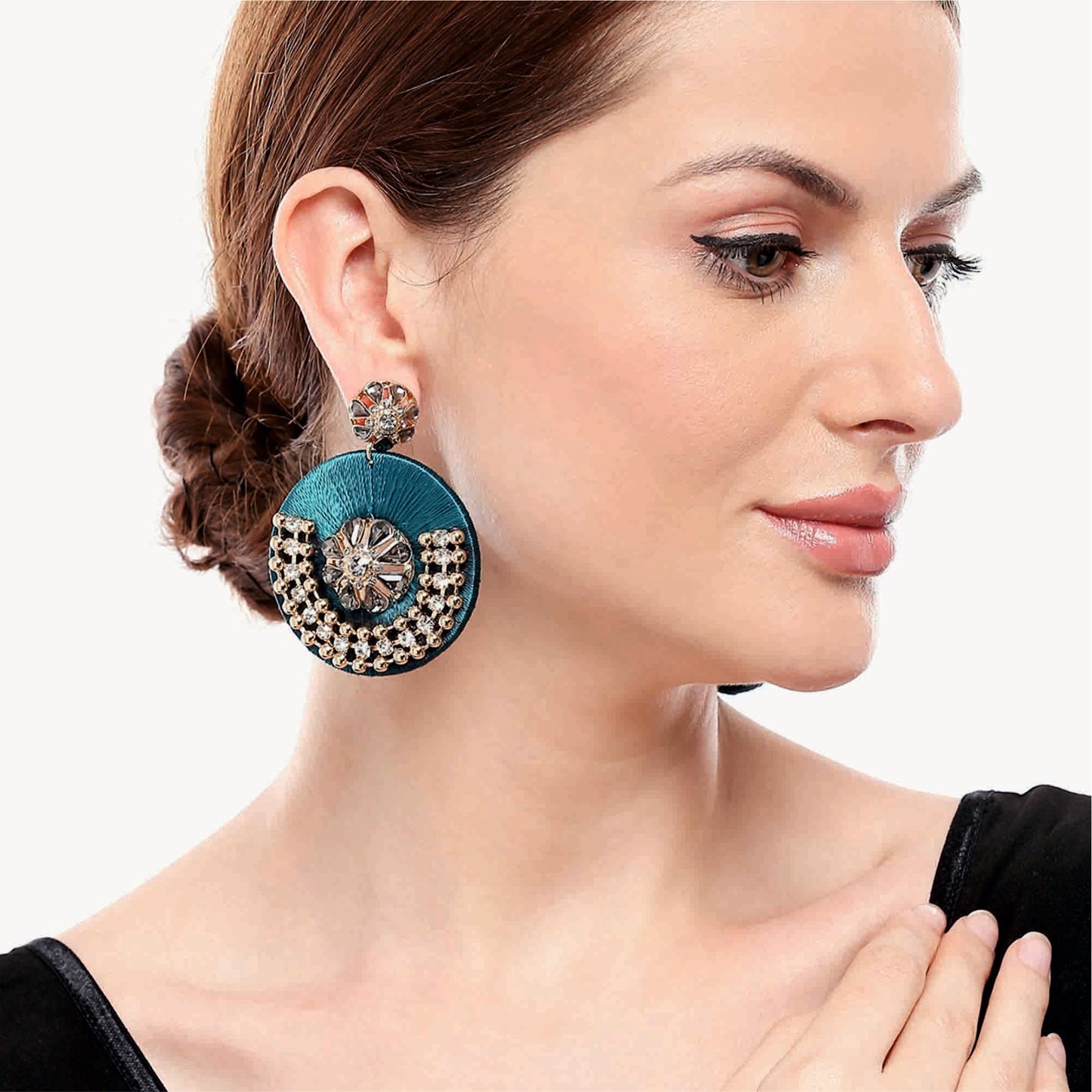 Blue Earrings