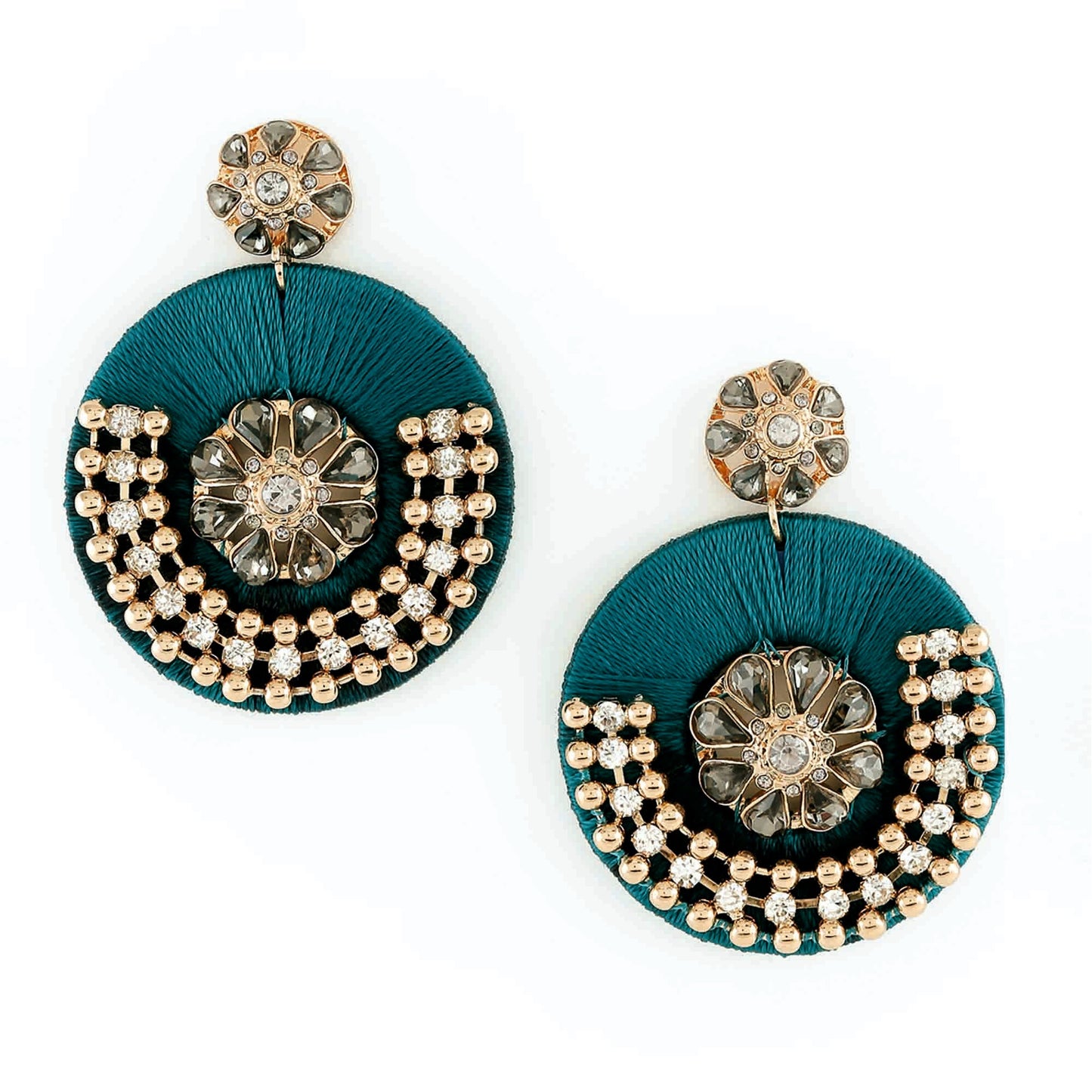 Blue Earrings