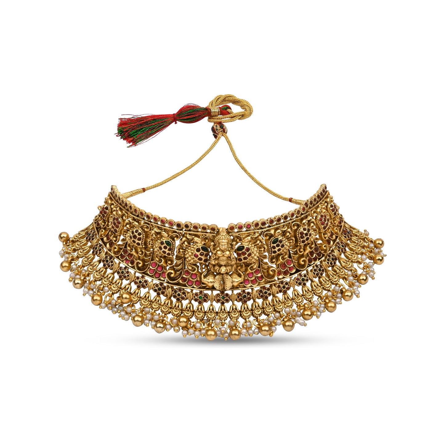 Traditional Lakshmi Temple Choker Set
