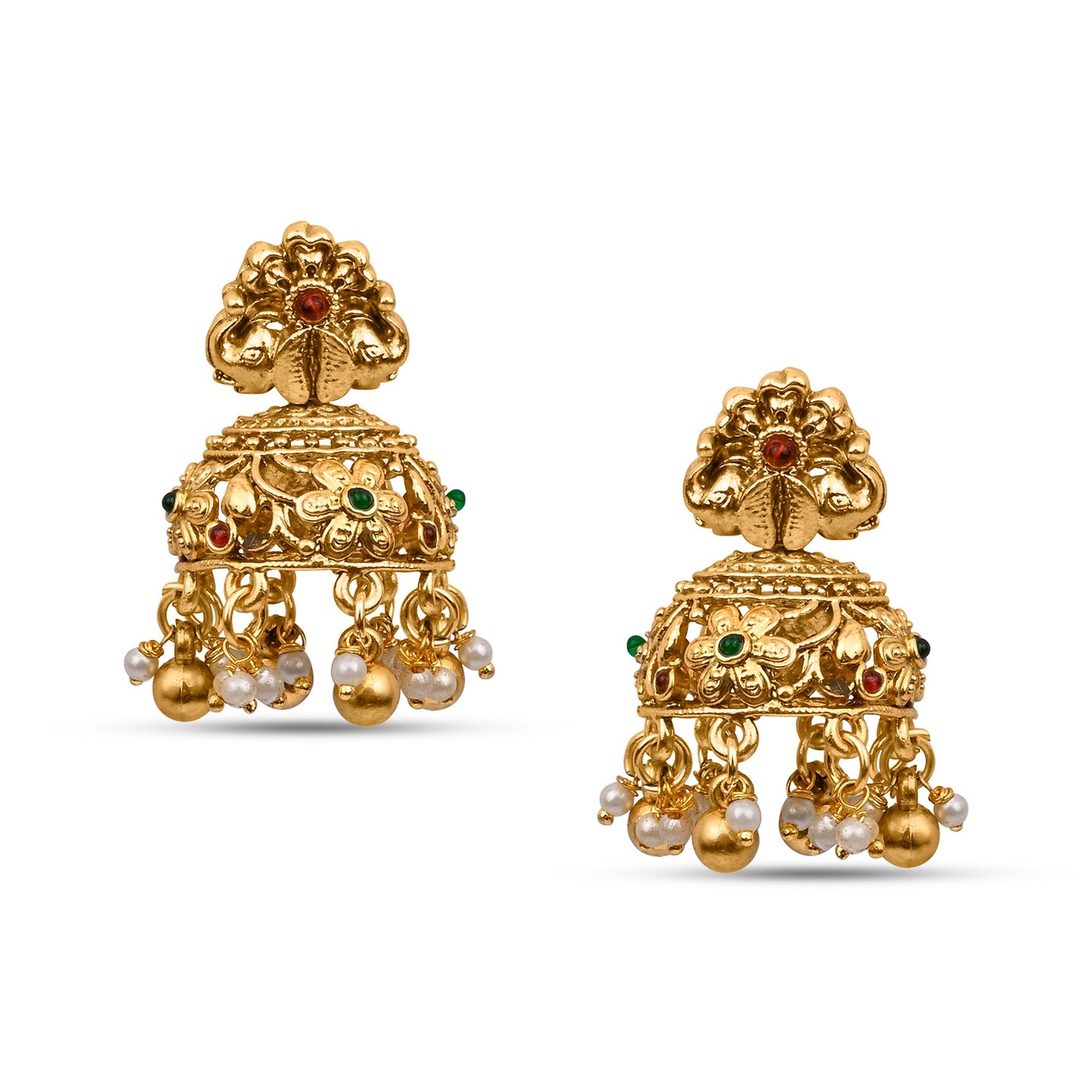 Traditional Lakshmi Temple Choker Set