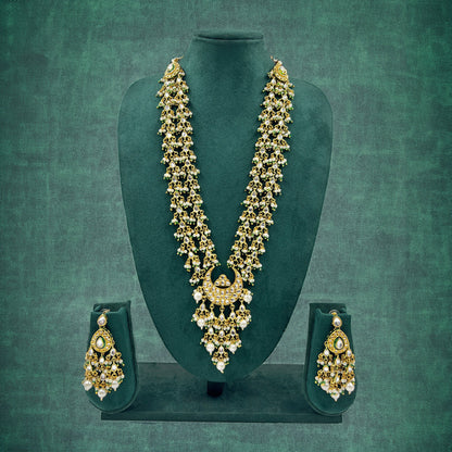 Chand Polki Necklace Set