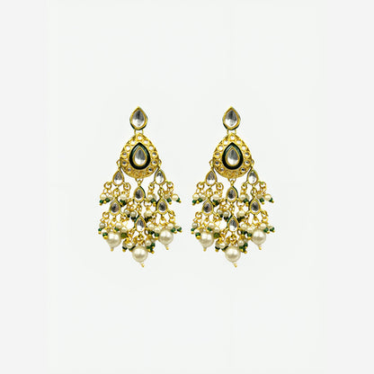 Chand Polki Necklace Set