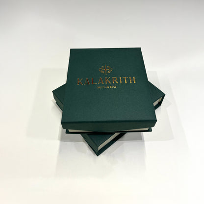 Emerald Rani Gold Earring