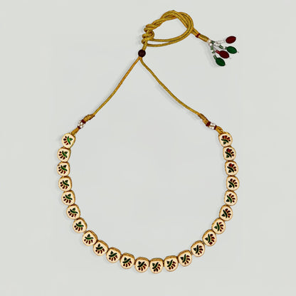 Kundan Meenakari Gold Jewellery set