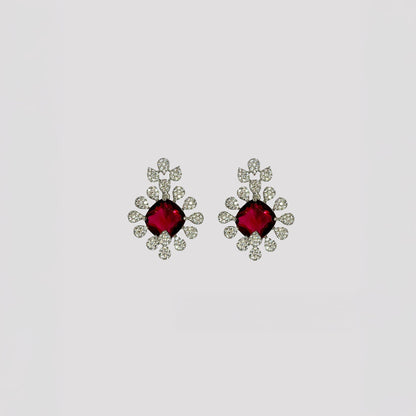 Catherine Classic Ruby Stud