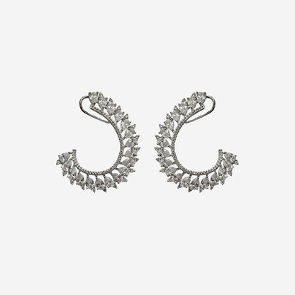 Aurora Half Hoop Earring