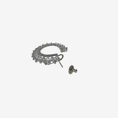 Aurora Half Hoop Earring