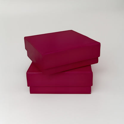 Amara Ruby Pink Drop Earrings