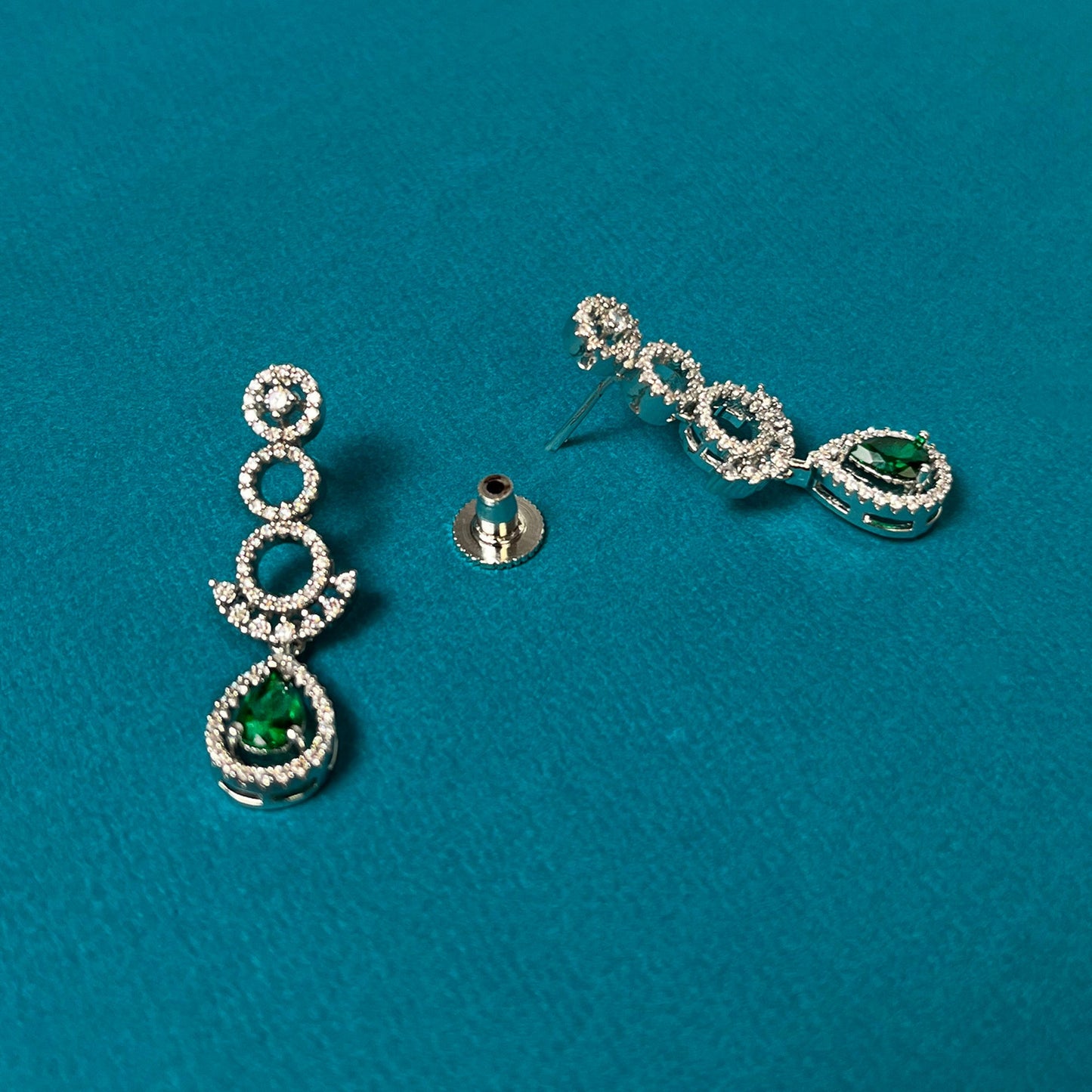 Miranda Waterfall Necklace set