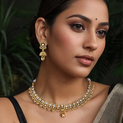 Chandrika Antique Necklace Set