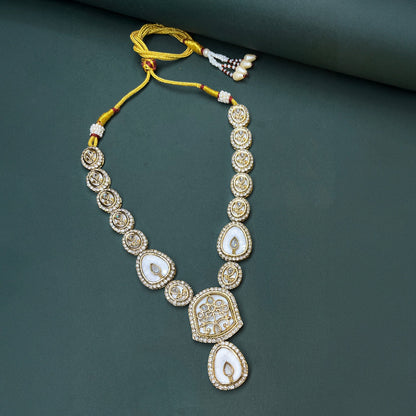 Mallika Antique Necklace Set