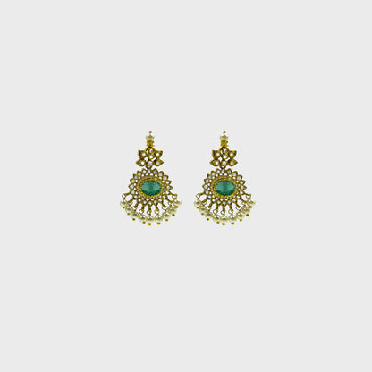 Gold Clara Pendant Set