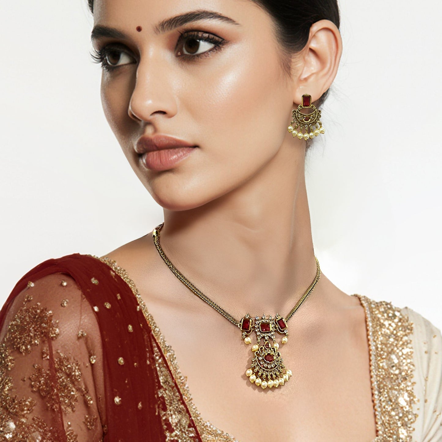 Rosalind Pendant Set