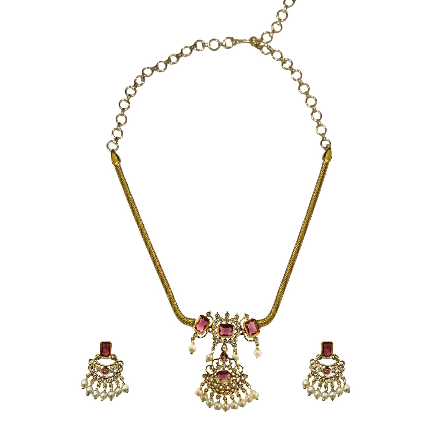 Rosalind Pendant Set