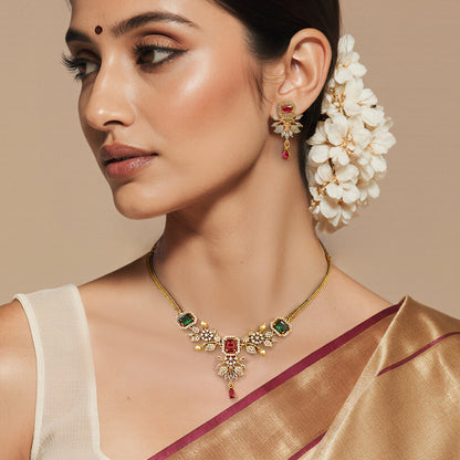 Ivy Necklace Set
