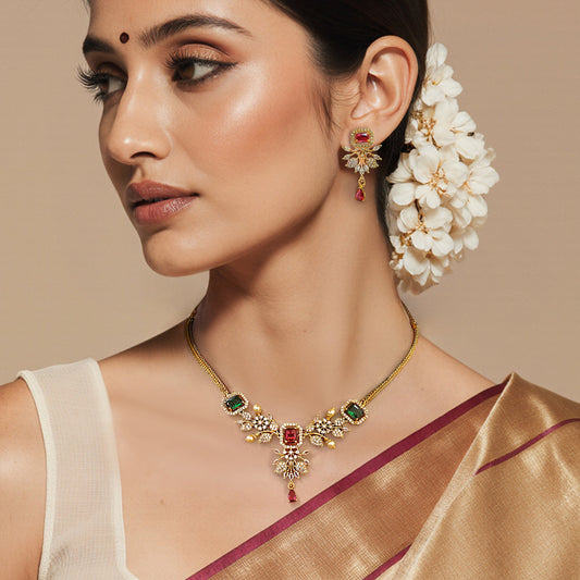 Ivy Necklace Set