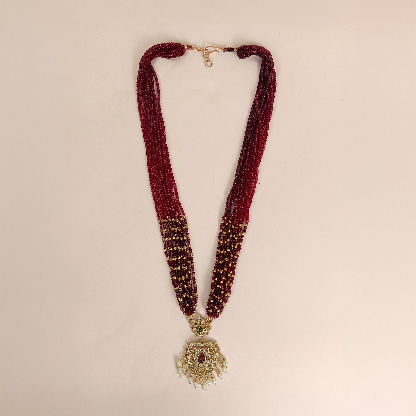 Avira Long Necklace Set