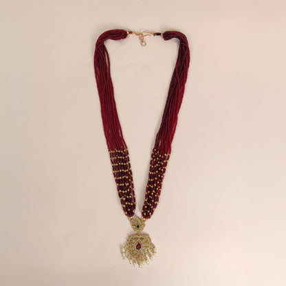 Avira Long Necklace Set
