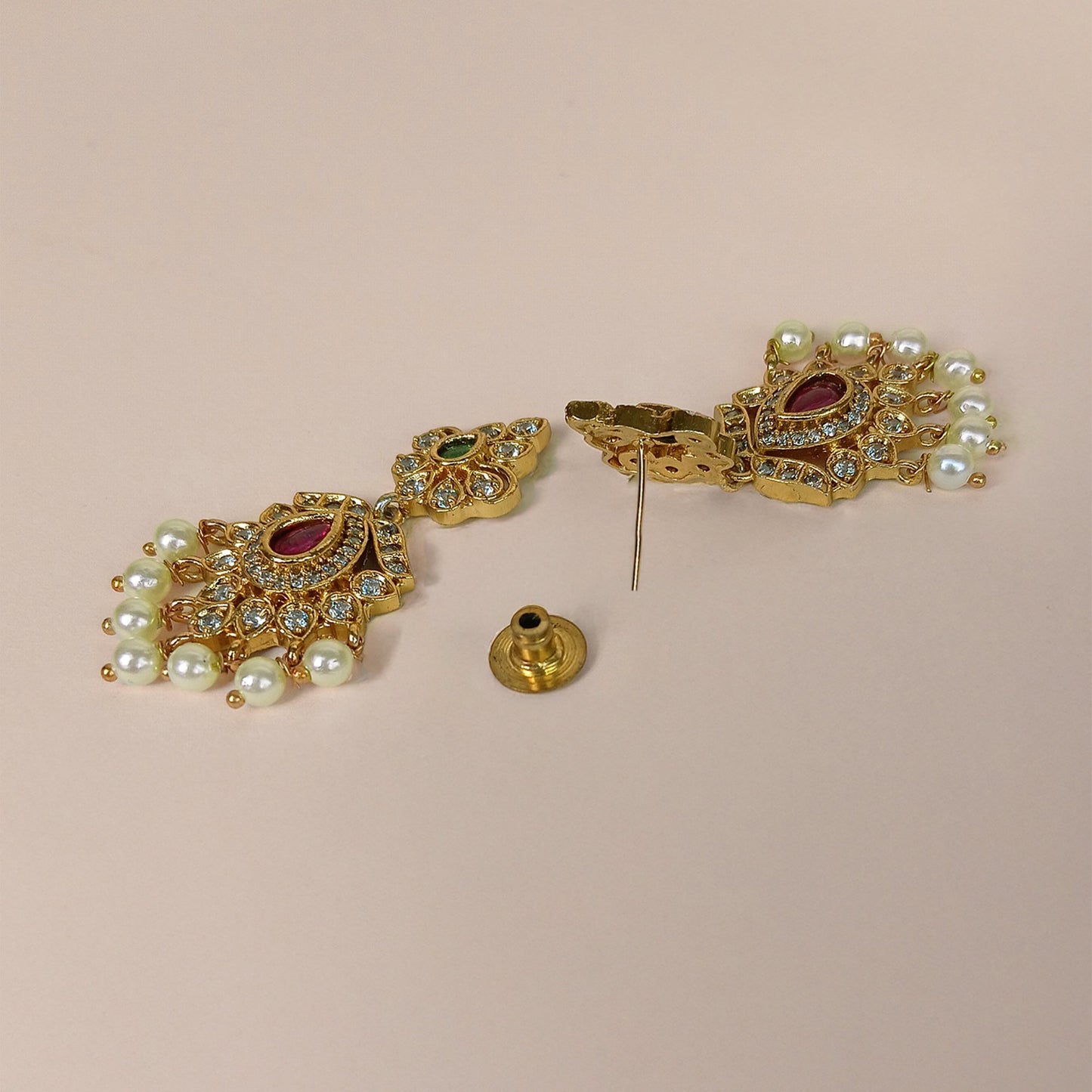 Avira Long Necklace Set