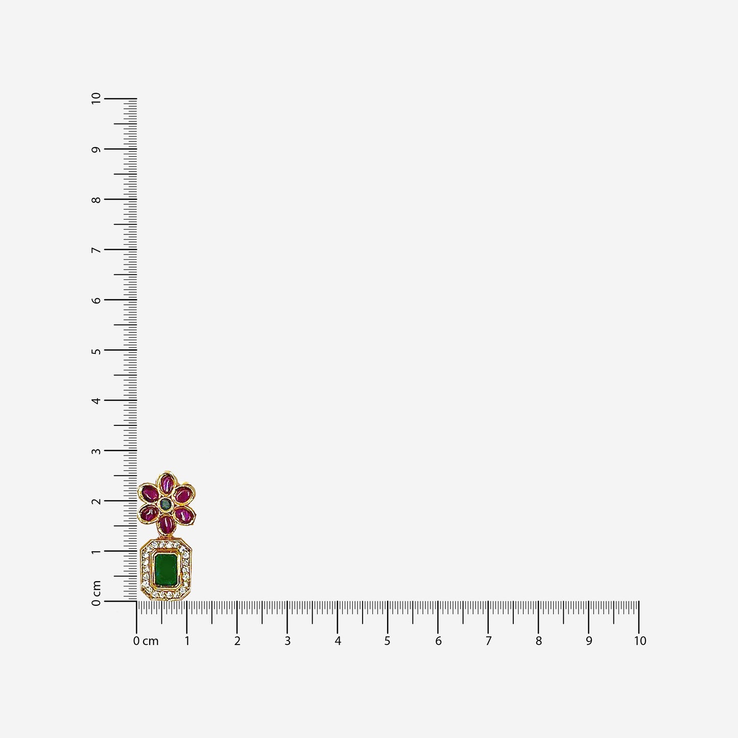 Meera Floral Necklace Set