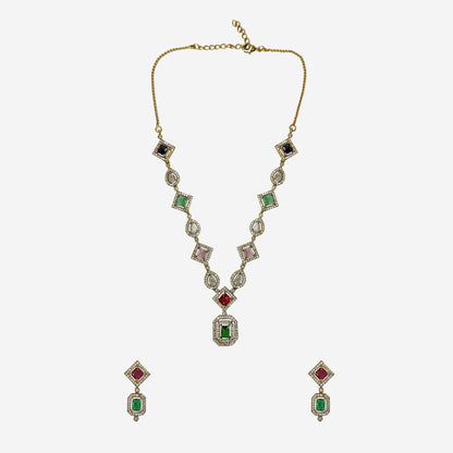 Juliet Multi-Stone Necklace Set