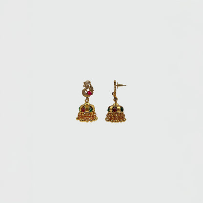 Padma Multi Charm Necklace Set