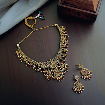 Rukmini Bridal Necklace Set