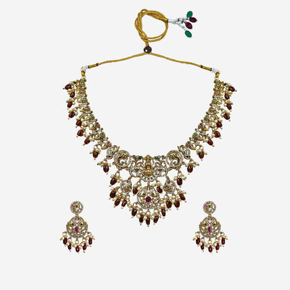 Rukmini Bridal Necklace Set