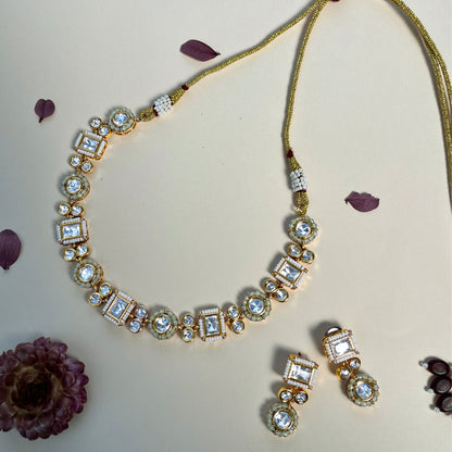 Jiya Beaded Choker Set