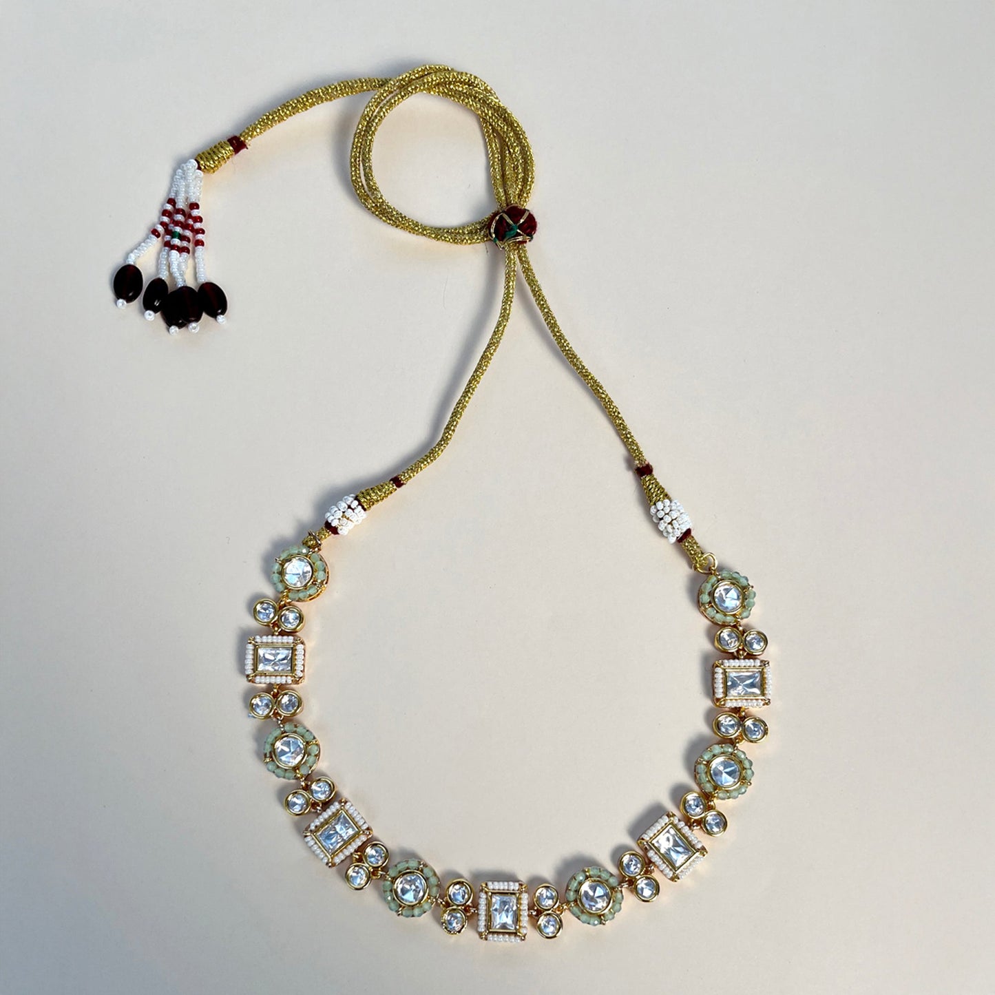 Jiya Beaded Choker Set