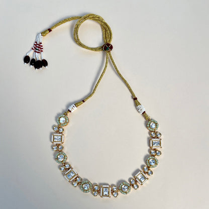 Jiya Beaded Choker Set