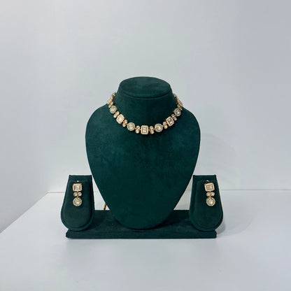 Jiya Beaded Choker Set