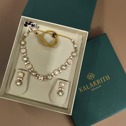 Jiya Beaded Choker Set