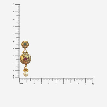 Gold Chakra Choker Set
