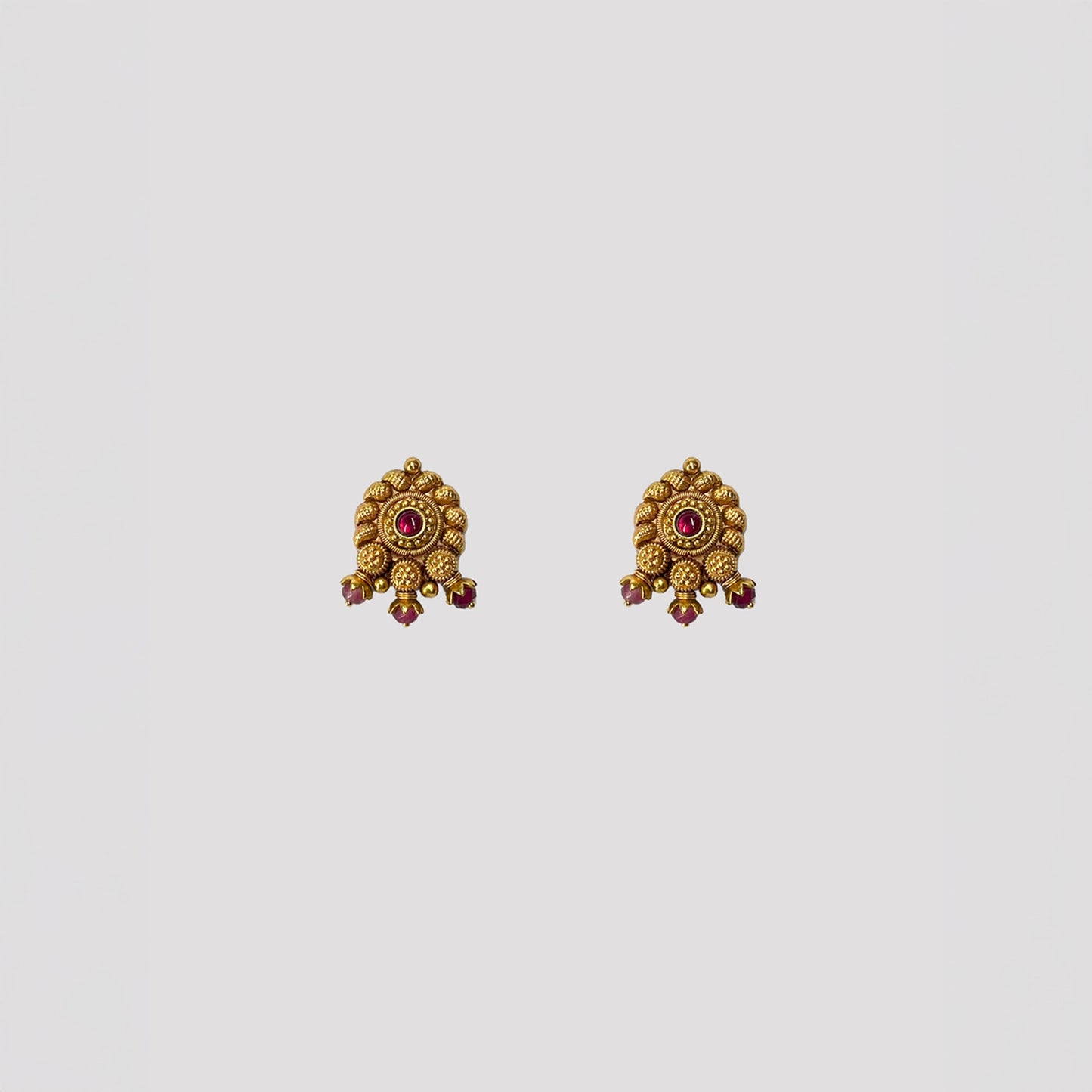 Antique Gold Choker Set