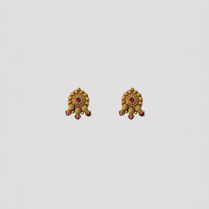 Antique Gold Choker Set