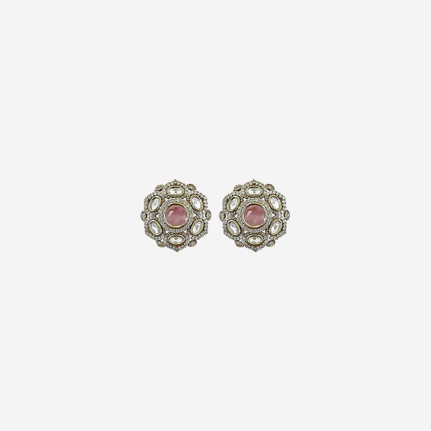 Pink Gulnaz Necklace Set