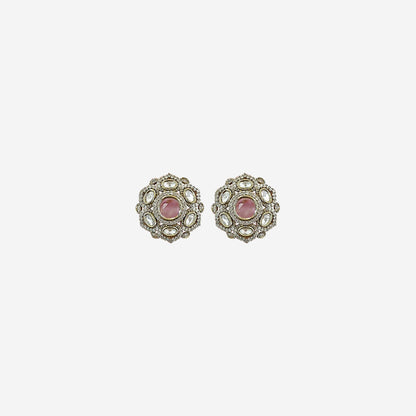 Pink Gulnaz Necklace Set