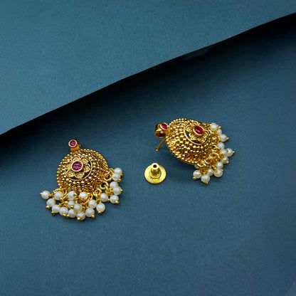 Mukta Antique Necklace Set