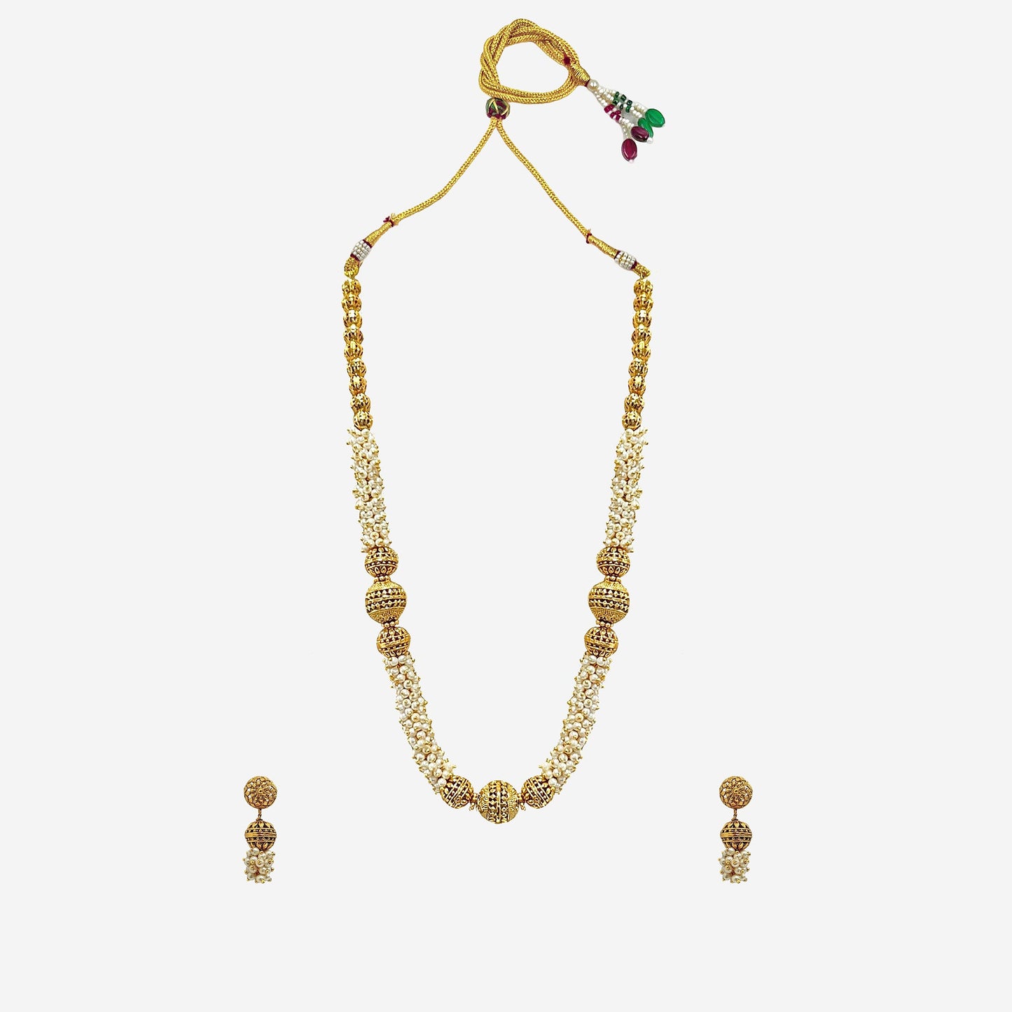 Chitra Pearl Mala Set