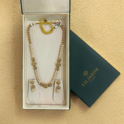 Chitra Pearl Mala Set