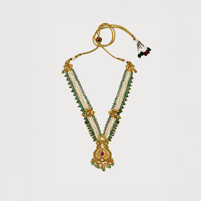 Sharvari Beaded Necklace Set