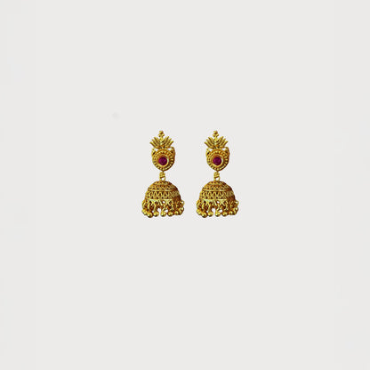 Sharvari Beaded Necklace Set