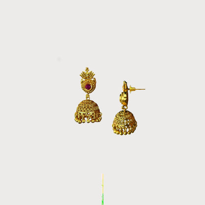 Sharvari Beaded Necklace Set