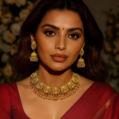 Swarnalakshmi Choker Necklace