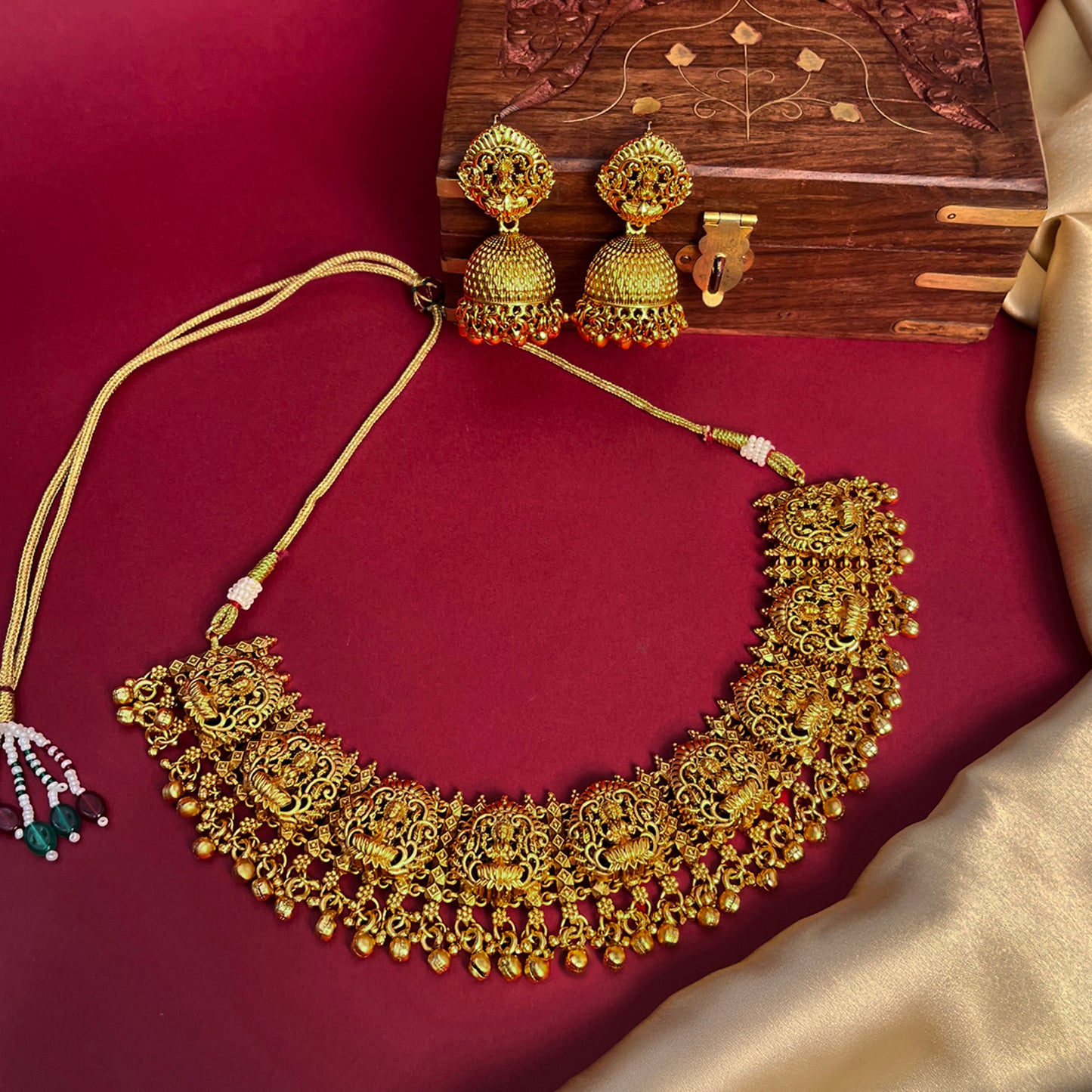 Swarnalakshmi Choker Necklace