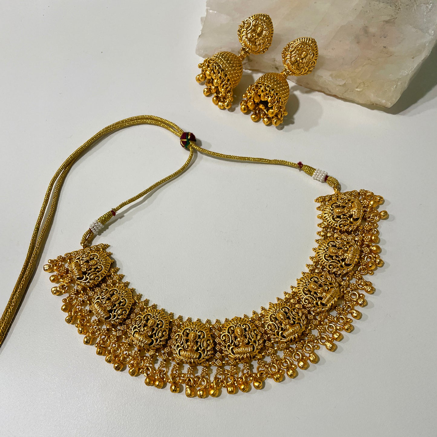 Swarnalakshmi Choker Necklace