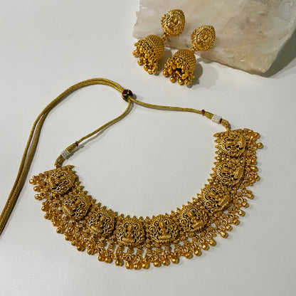 Swarnalakshmi Choker Necklace